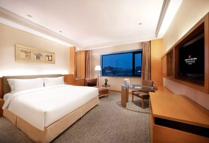 ガーデンビュースタンダードルーム, Millennium Hotel Chengdu