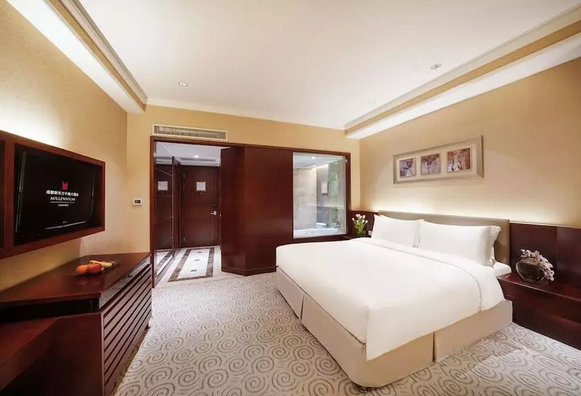 デラックスルーム, Millennium Hotel Chengdu