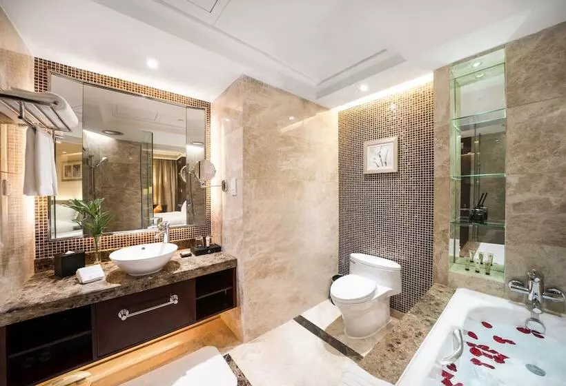 デラックスルーム, Millennium Hotel Chengdu