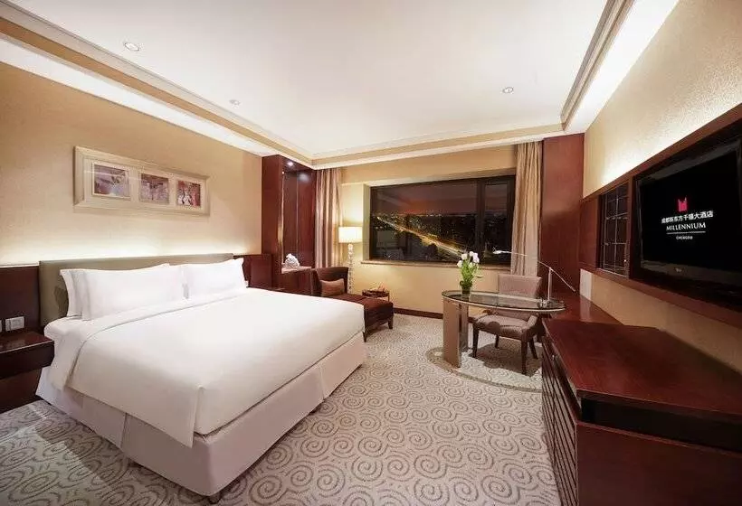 デラックスルーム, Millennium Hotel Chengdu