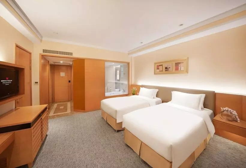 デラックスルーム, Millennium Hotel Chengdu
