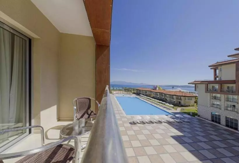 サイドオーシャンビューのプレミアムルーム, Radisson Blu Resort & Spa Cesme