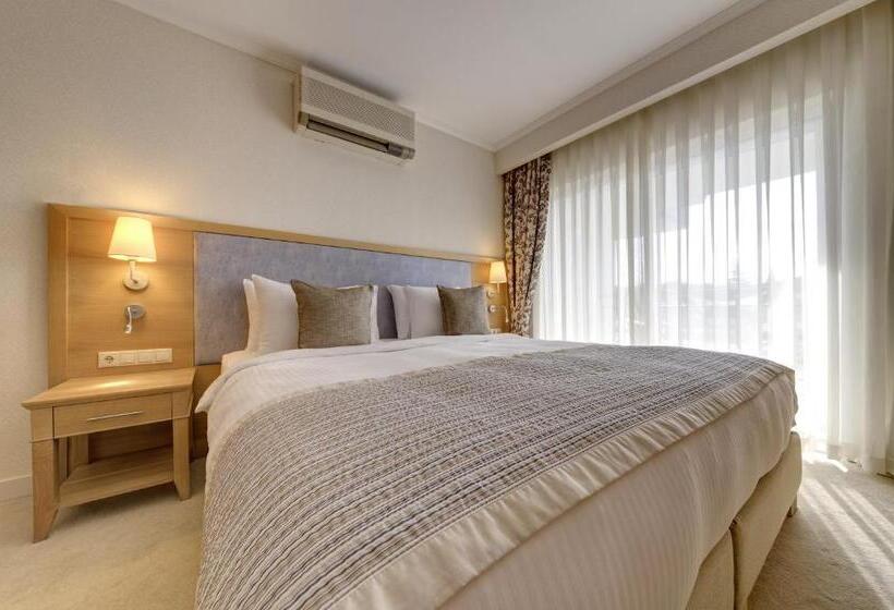 Номер Premium Вид на Бассейн, Radisson Blu Resort & Spa Cesme