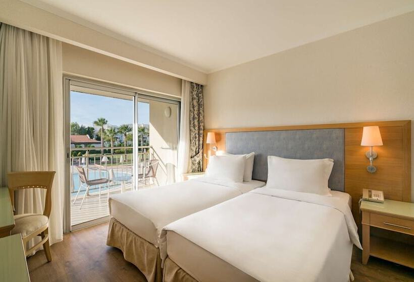 Superior suite with pool view, Radisson Blu Resort & Spa Cesme