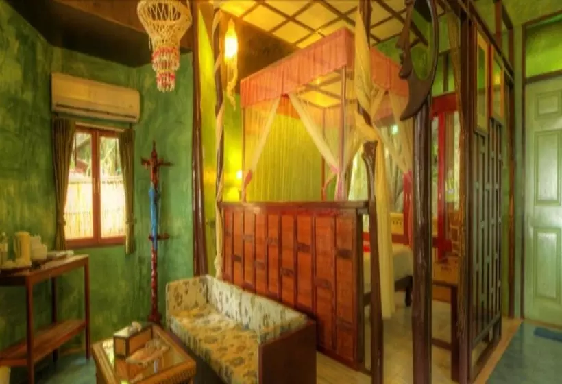 خانه 1 خوابه, Charm Churee Villa Boutique Resort