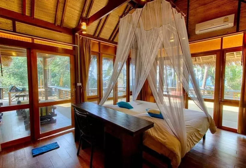 خانه 1 خوابه, Charm Churee Villa Boutique Resort