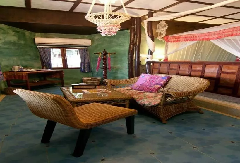 خانه 1 خوابه, Charm Churee Villa Boutique Resort