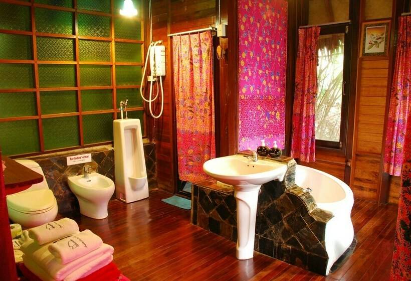 １ベッドルームハウス, Charm Churee Village Resort