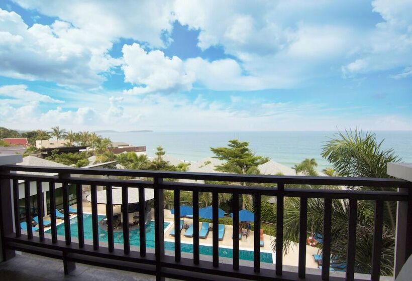수피리어 룸 바다 전망, Samui Resotel Beach Resort