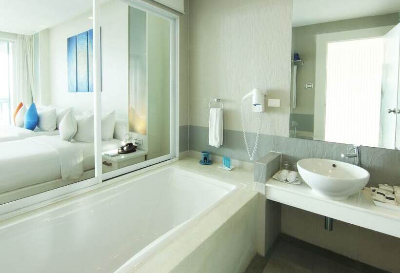 수피리어 룸 바다 전망, Samui Resotel Beach Resort