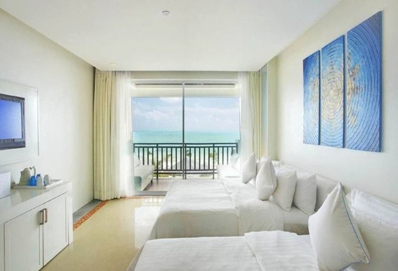 수피리어 룸 바다 전망, Samui Resotel Beach Resort