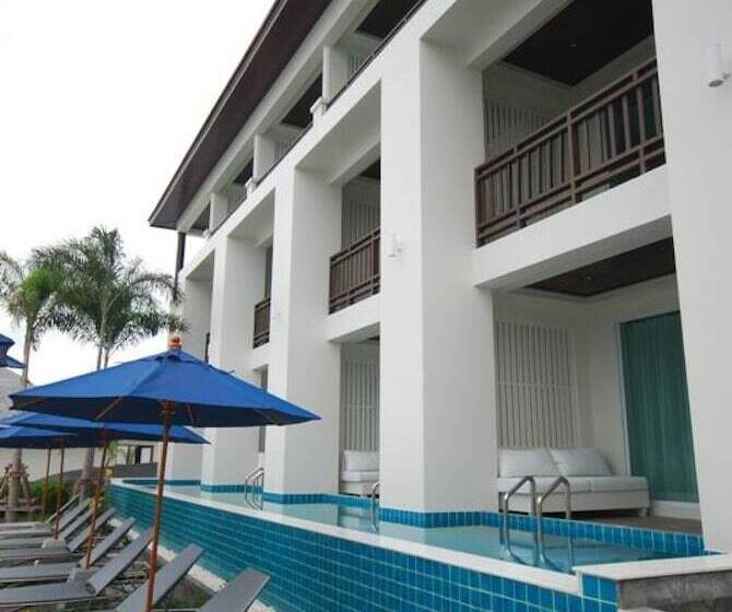 디럭스 룸, Samui Resotel Beach Resort