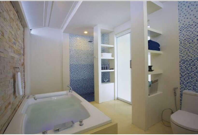 빌라 1 베드룸 - 수영장, Samui Resotel Beach Resort