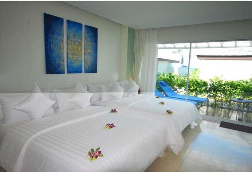 빌라 1 베드룸 - 수영장, Samui Resotel Beach Resort