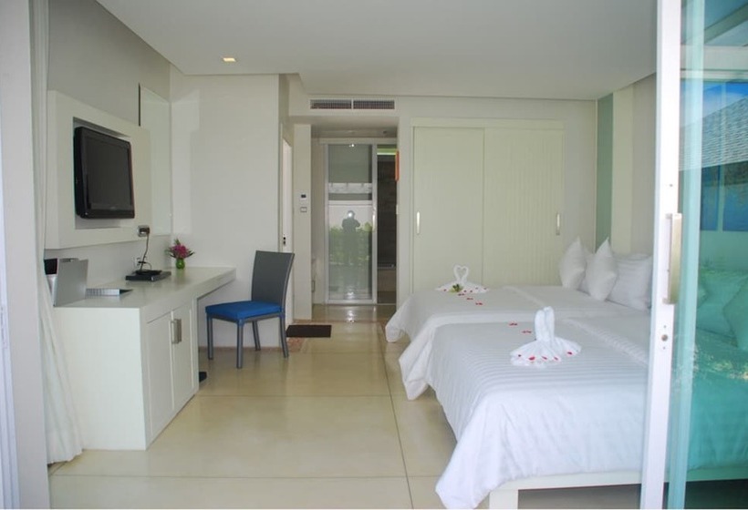 빌라 1 베드룸 - 수영장, Samui Resotel Beach Resort