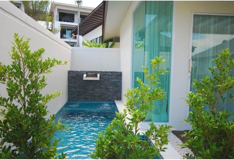 빌라 1 베드룸 - 수영장, Samui Resotel Beach Resort