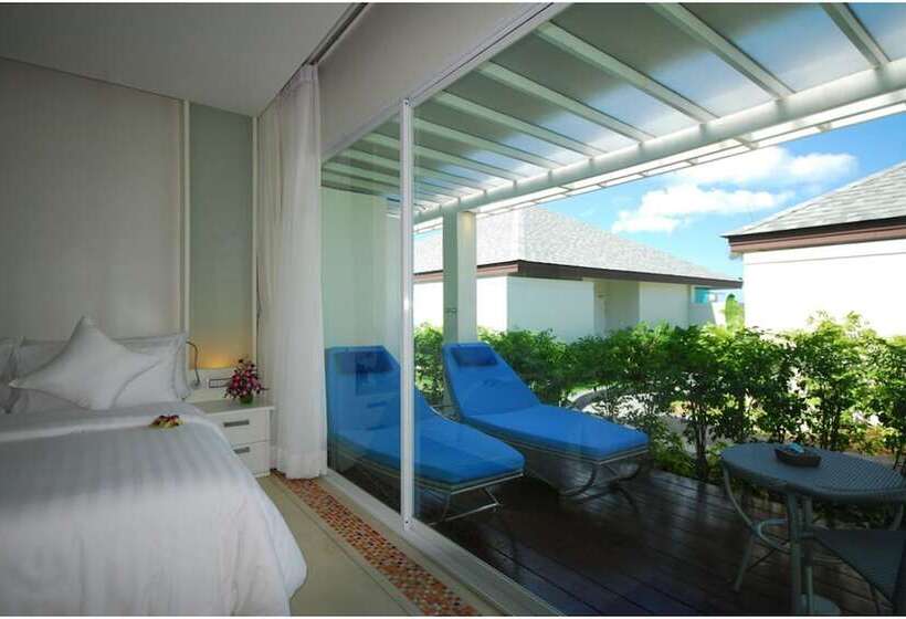 빌라 1 베드룸 - 수영장, Samui Resotel Beach Resort