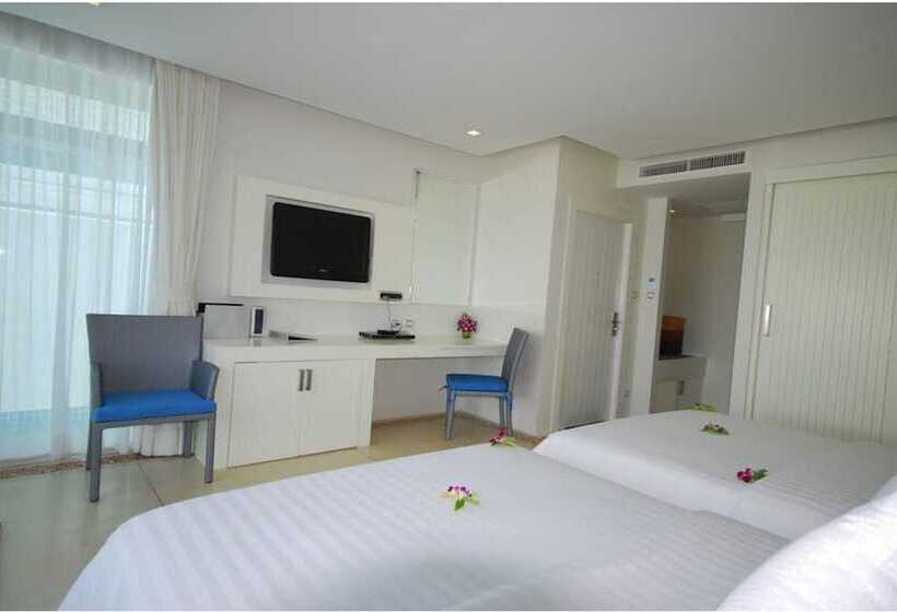 빌라 1 베드룸 - 수영장, Samui Resotel Beach Resort