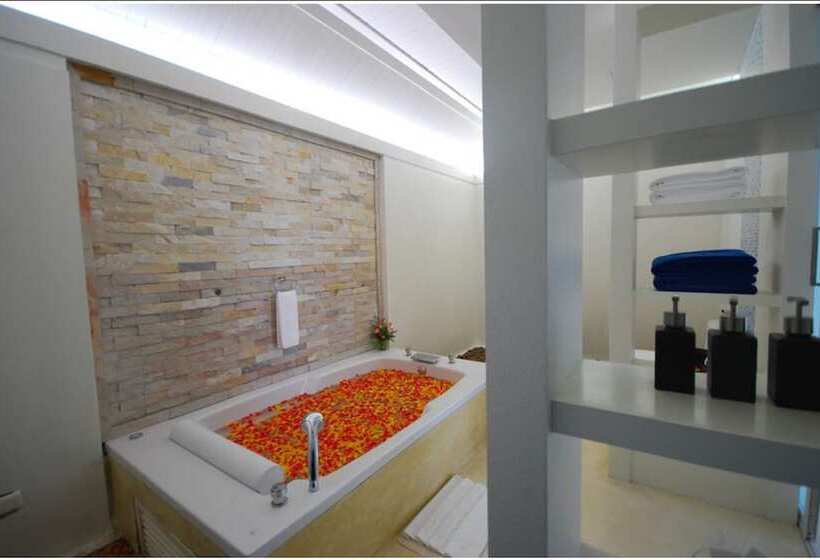 빌라 1 베드룸 - 수영장, Samui Resotel Beach Resort