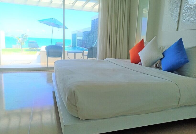 빌라 1 베드룸 - 수영장, Samui Resotel Beach Resort