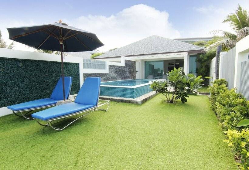 빌라 1 베드룸 - 수영장, Samui Resotel Beach Resort