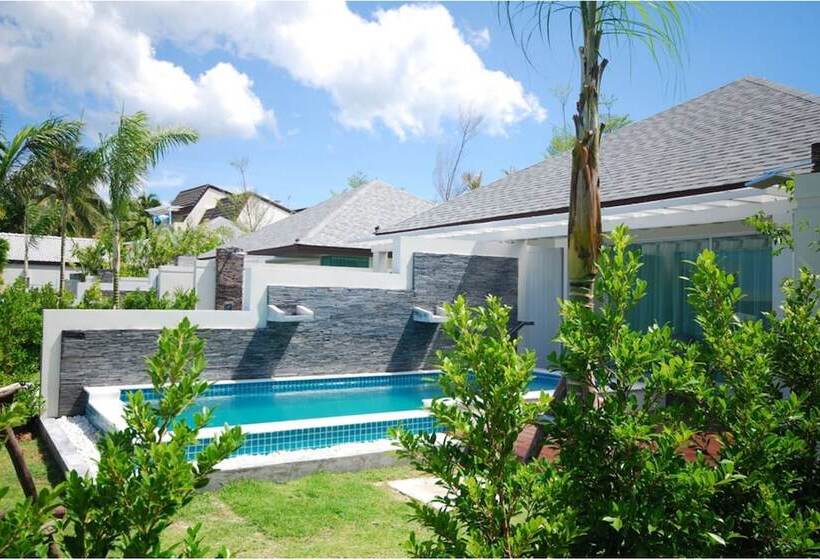 빌라 1 베드룸 - 수영장, Samui Resotel Beach Resort