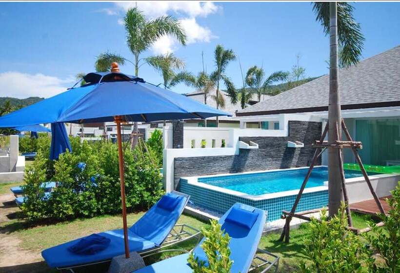 빌라 1 베드룸 - 수영장, Samui Resotel Beach Resort