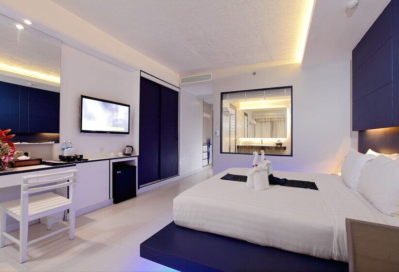 Номер Deluxe Вид на Море, Sea Sun Sand Resort & Spa