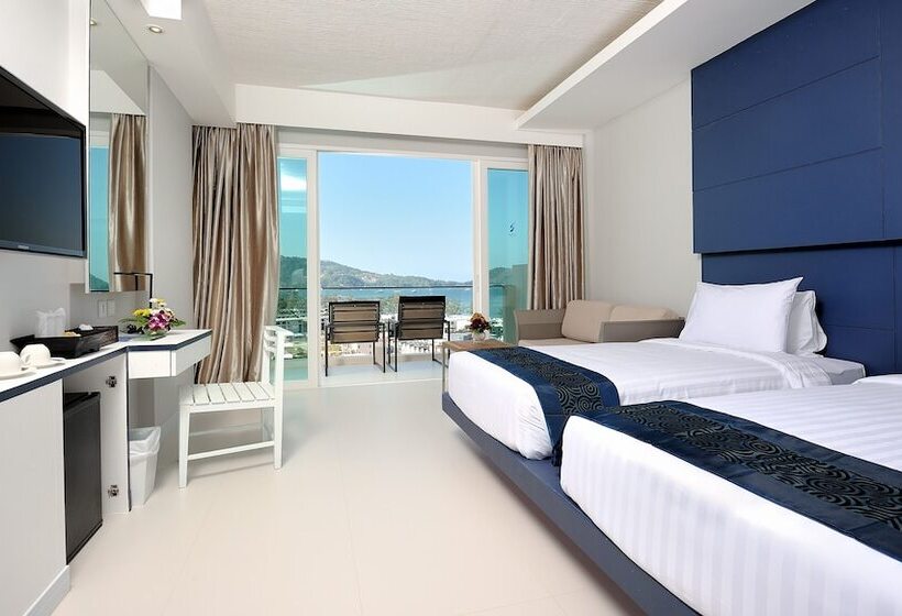 Номер Deluxe Вид на Море, Sea Sun Sand Resort & Spa