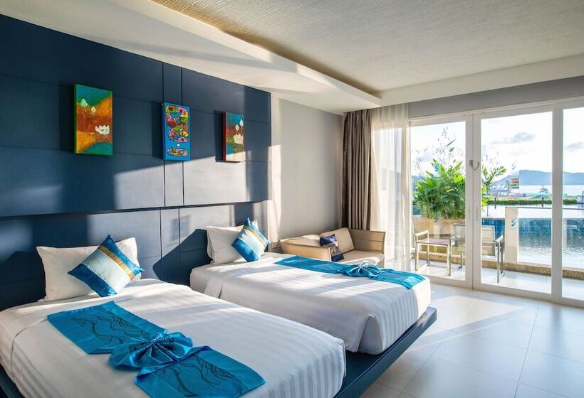 Номер Deluxe Вид на Бассейн, Sea Sun Sand Resort & Spa