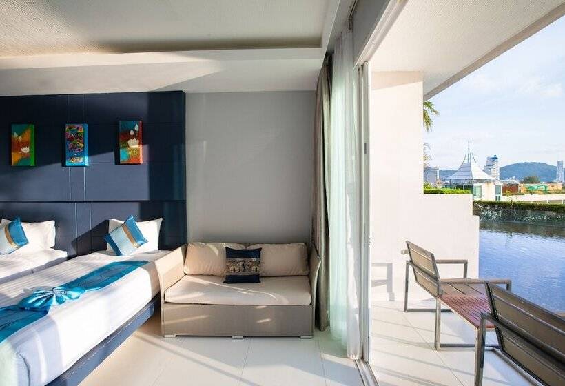 Номер Deluxe Вид на Бассейн, Sea Sun Sand Resort & Spa