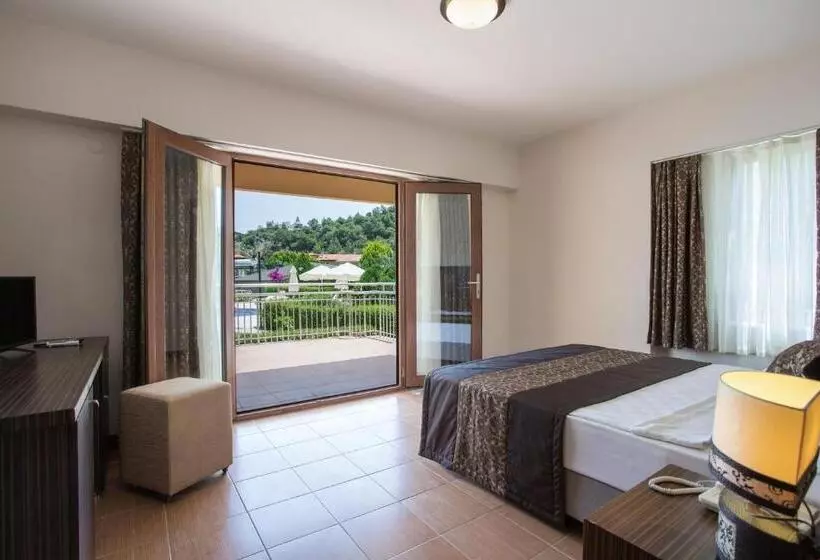 اتاق استاندارد با بالکن, The One Club Hotel All Inclusive
