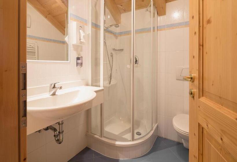 발코니 스탠다드 싱글 룸, Garnì Sirio