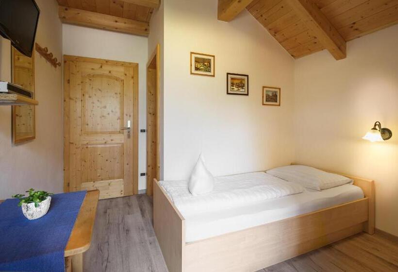 발코니 스탠다드 싱글 룸, Garnì Sirio