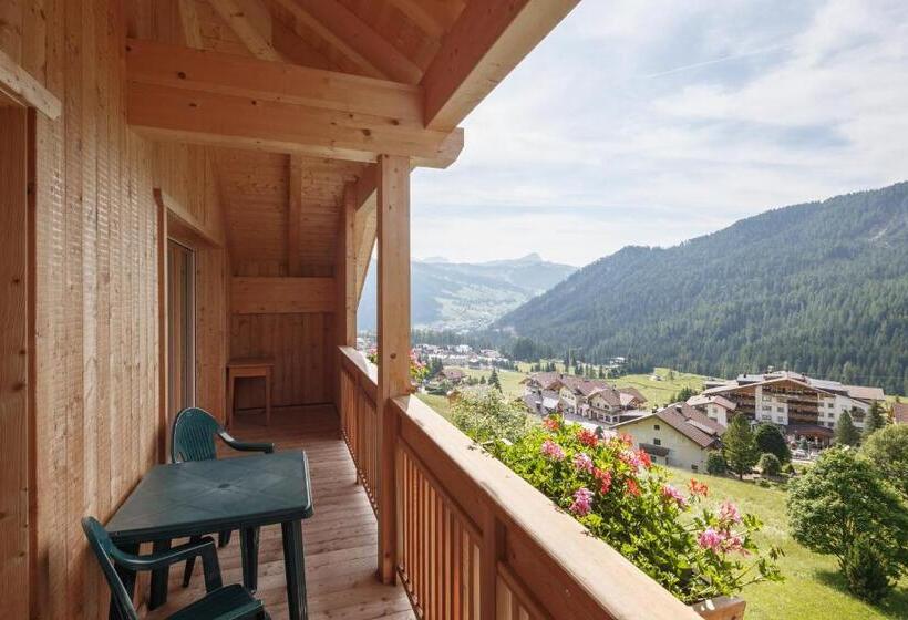 발코니가 있는 2 베드룸 아파트, Garnì Sirio