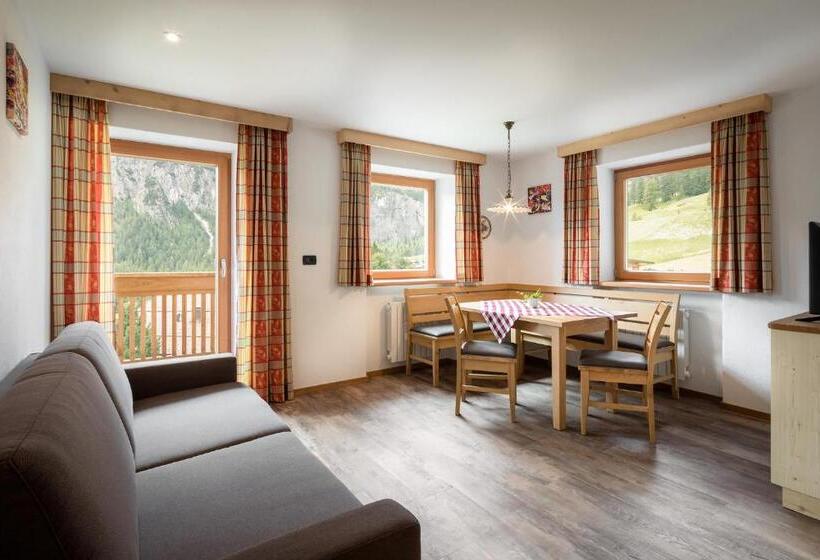 침실 1개 전망 아파트, Garnì Sirio