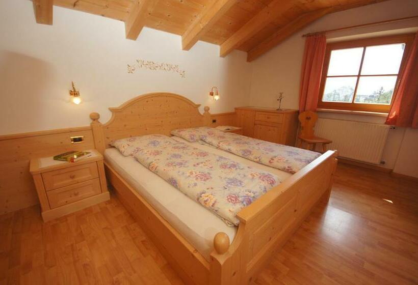 דירת חדר, Ciasa Pedaga