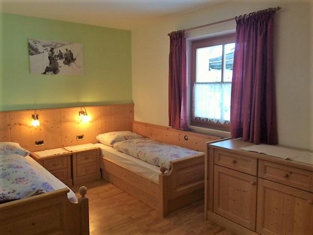 דירת שלושה חדרים, Ciasa Pedaga