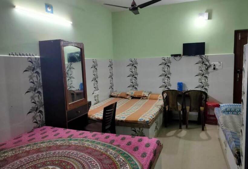 Семейное Студио, Goroomgo Milan Guest House Digha