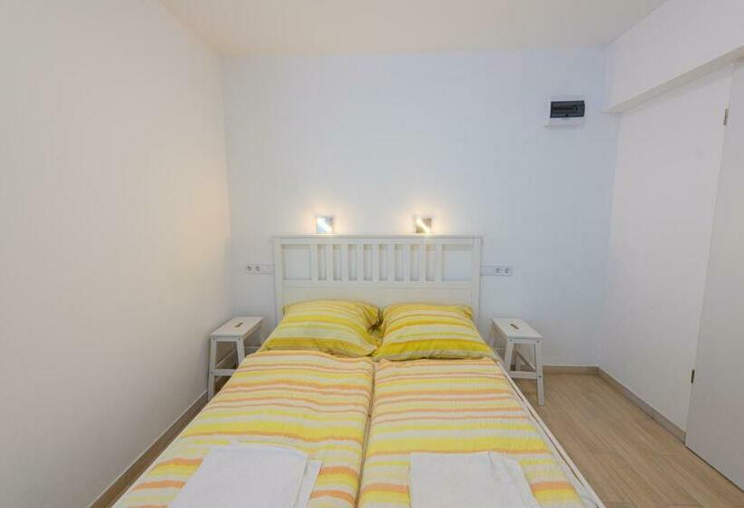 Номер Стандарт, Hullam Rooms Siofok