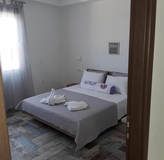 침실 1개 가든 전망 아파트, Azalea