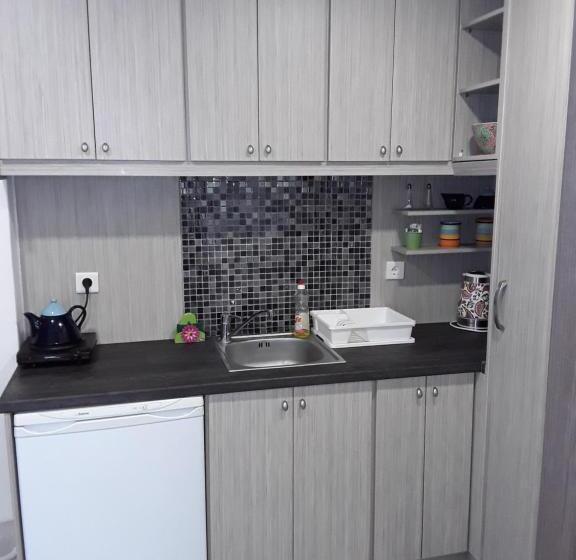 침실 1개 가든 전망 아파트, Azalea