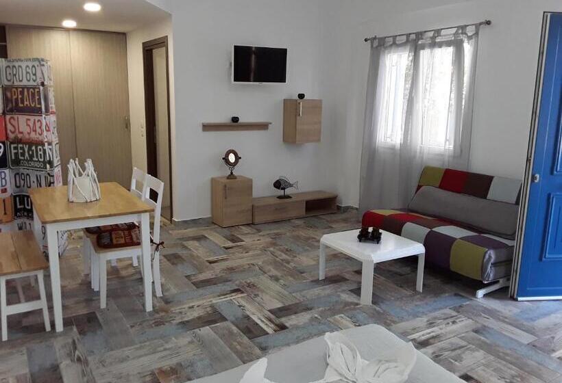 침실 1개 가든 전망 아파트, Azalea