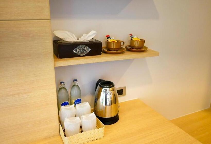 디럭스 룸, Baan Yuree Resort & Spa Sha Plus