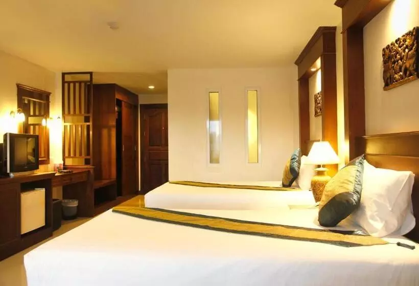 اتاق لوکس, Baan Yuree Resort & Spa   Sha Plus