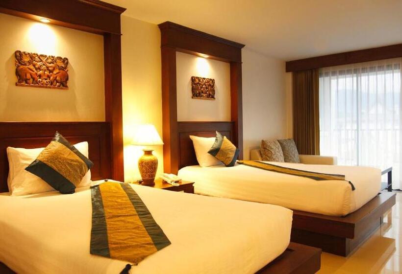 디럭스 룸, Baan Yuree Resort & Spa   Sha Plus
