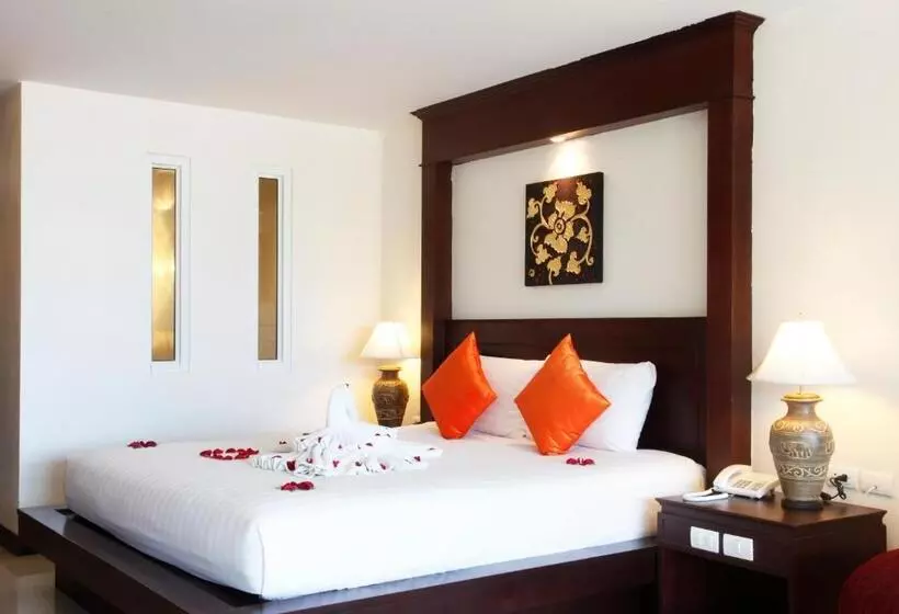 اتاق لوکس با چشم‌انداز دریا, Baan Yuree Resort & Spa   Sha Plus