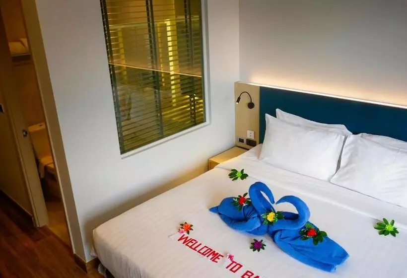 اتاق استاندارد با بالکن, Baan Yuree Resort & Spa   Sha Plus