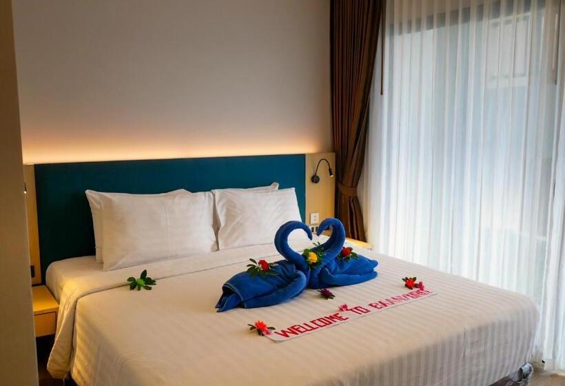 스탠다드 발코니 룸, Baan Yuree Resort & Spa Sha Plus