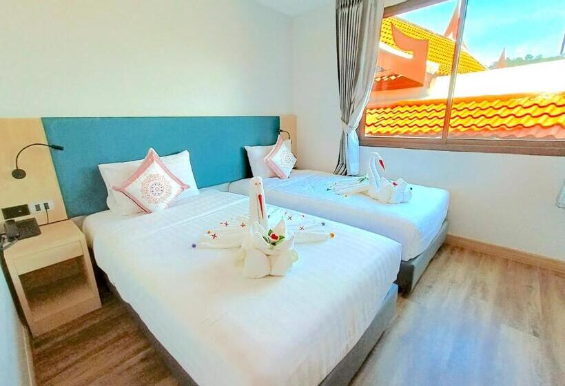 침실 2개 스위트, Baan Yuree Resort & Spa Sha Plus